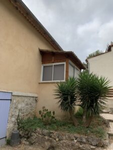 Création d'une véranda sur Nice