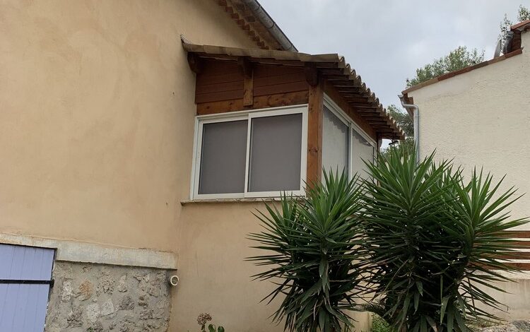 Création d'une véranda sur Nice