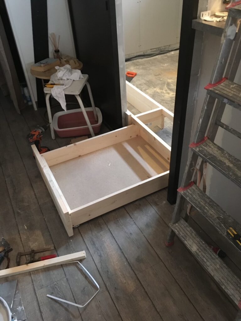 Aménagement intérieur studio