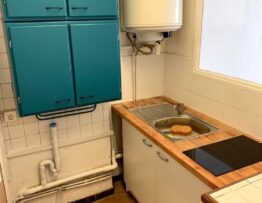 Travaux de remise en état d’un studio dans le vielle Antibes