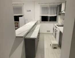 A la demande d’une cliente, nous sommes allés dans les faubourgs de Nice afin de remplacer un plan de travail de cuisine. Voici les photos représentant les différentes étapes de ce changement.