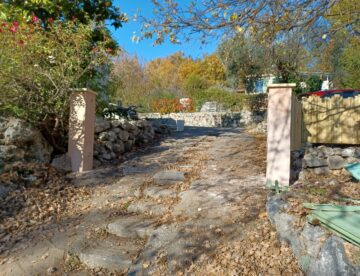création d'une palissade en bois sur Nice