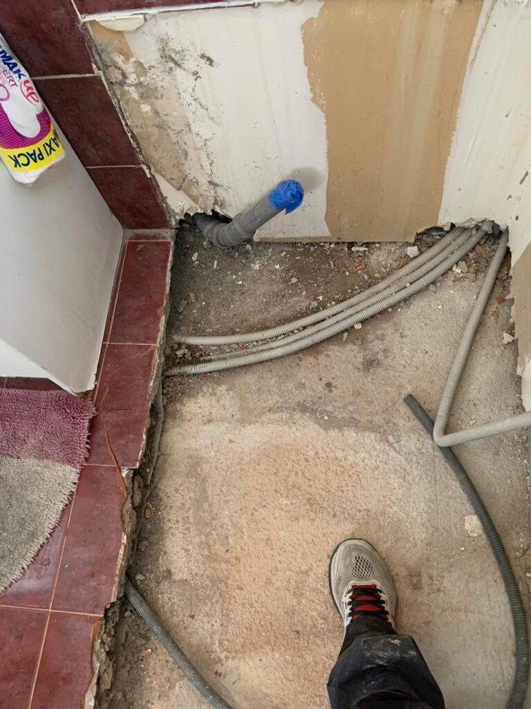 Transformation d’une salle de bain