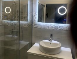 Rénovation d'une salle de bain à Villeneuve-Loubet