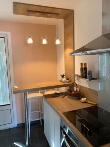 création d'une cuisine à Nice