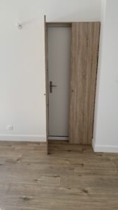 Escamotage d'une porte à Nice