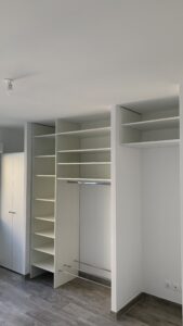 Création d'un dressing à Nice