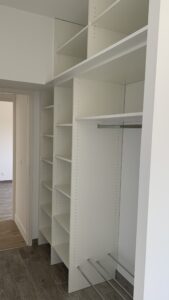 Création d'un dressing à Nice