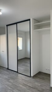 Création d'un dressing à Nice