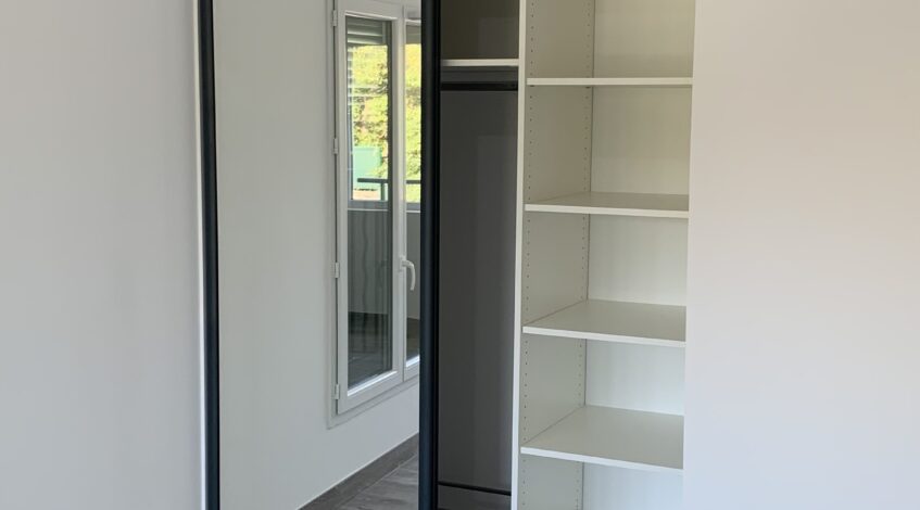Création d'un dressing à Nice