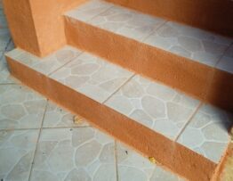 Création d'un escalier supplémentaire sur Valbonne (06)