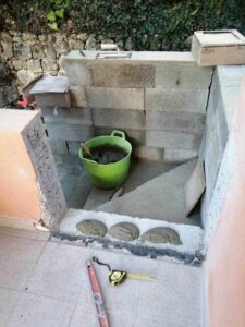 Création d'un escalier supplémentaire sur Valbonne (06)