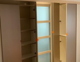Aménagement d'un placard et d'une penderie à VENCE (06)