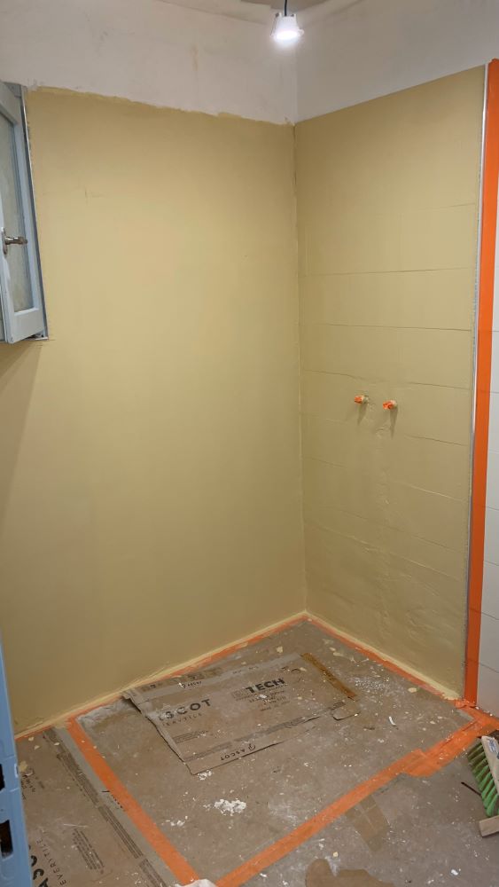 Remplacement baignoire par une douche à l’italienne sur MOUGINS (06)