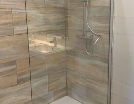 Remplacement baignoire par une douche à l’italienne sur MOUGINS (06)