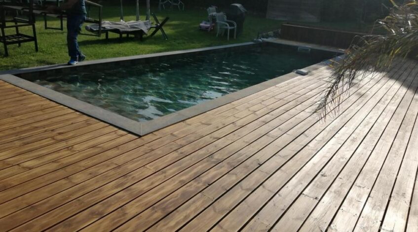 Rénovation de terrasse Valbonne