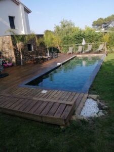 Rénovation de terrasse Valbonne