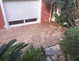 Rénovation d'une terrasse d e36m² sur Nice (06)