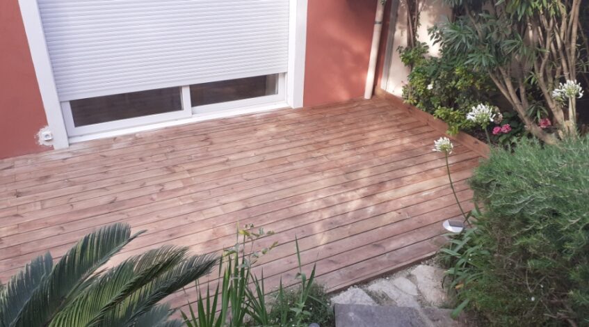 Rénovation d'une terrasse d e36m² sur Nice (06)