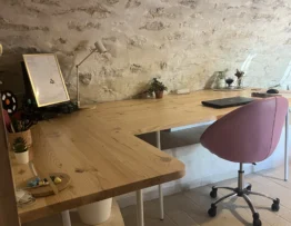 Aménagement d'une chambre d'adolescent sur Nice