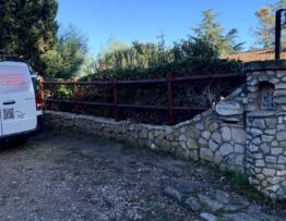 Tbconcept créateur de clôture en bois rond