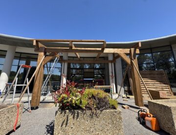 Création d'une Terrasse couverte